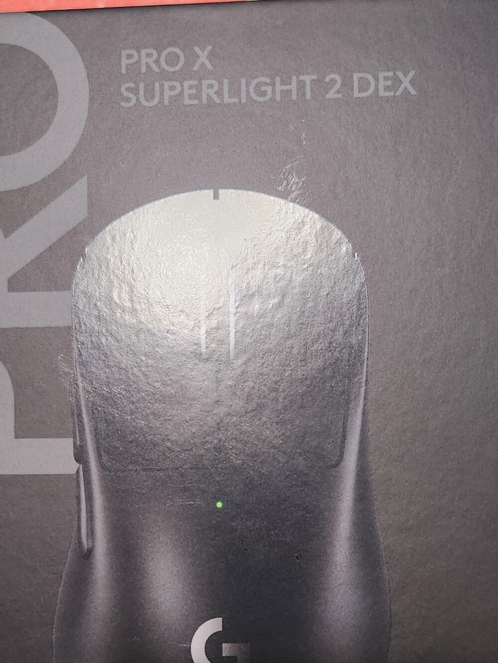 Logitech G Pro X Superlight 2 Black Wireless Gaming Mouse Retail New 159.99